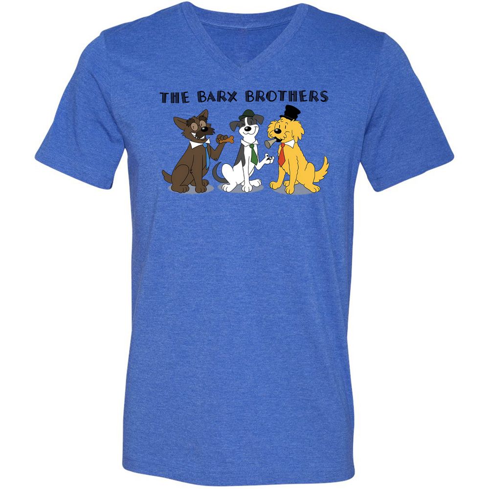 The Barx Bros - Heather True Royal - 14