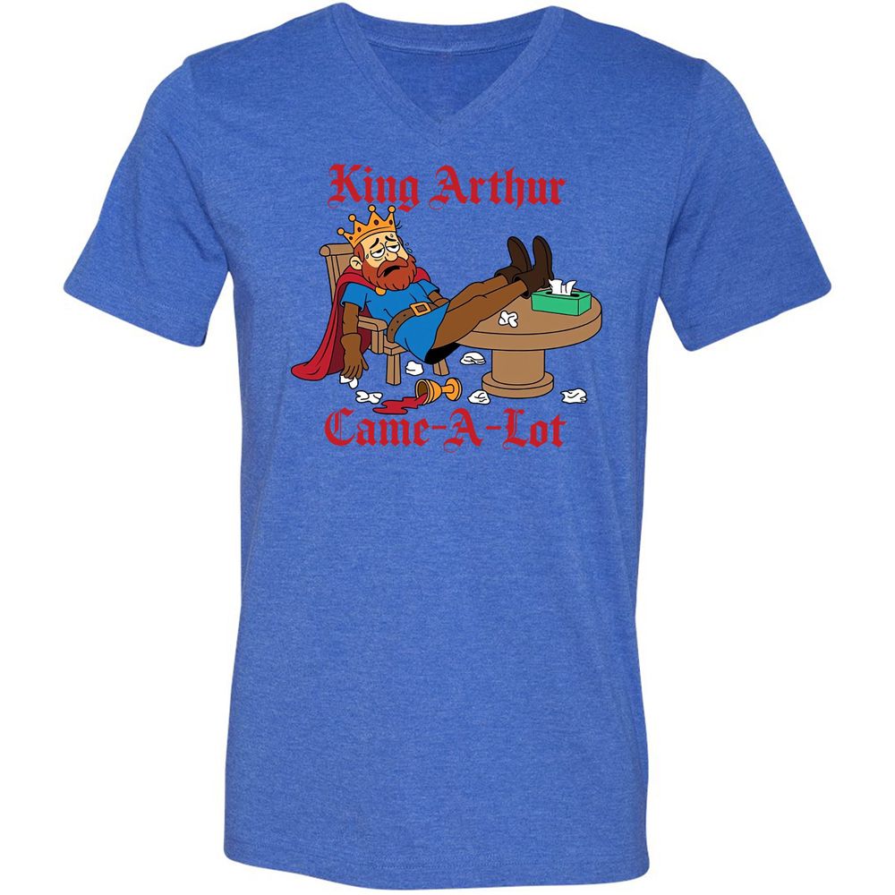Arthur Came A Lot - Heather True Royal - 14