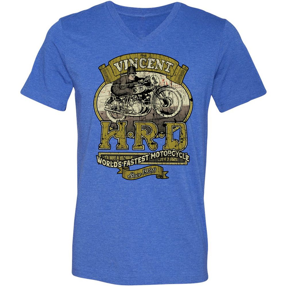 Vincent HRD Motorcycles 1928 - Heather True Royal - 14