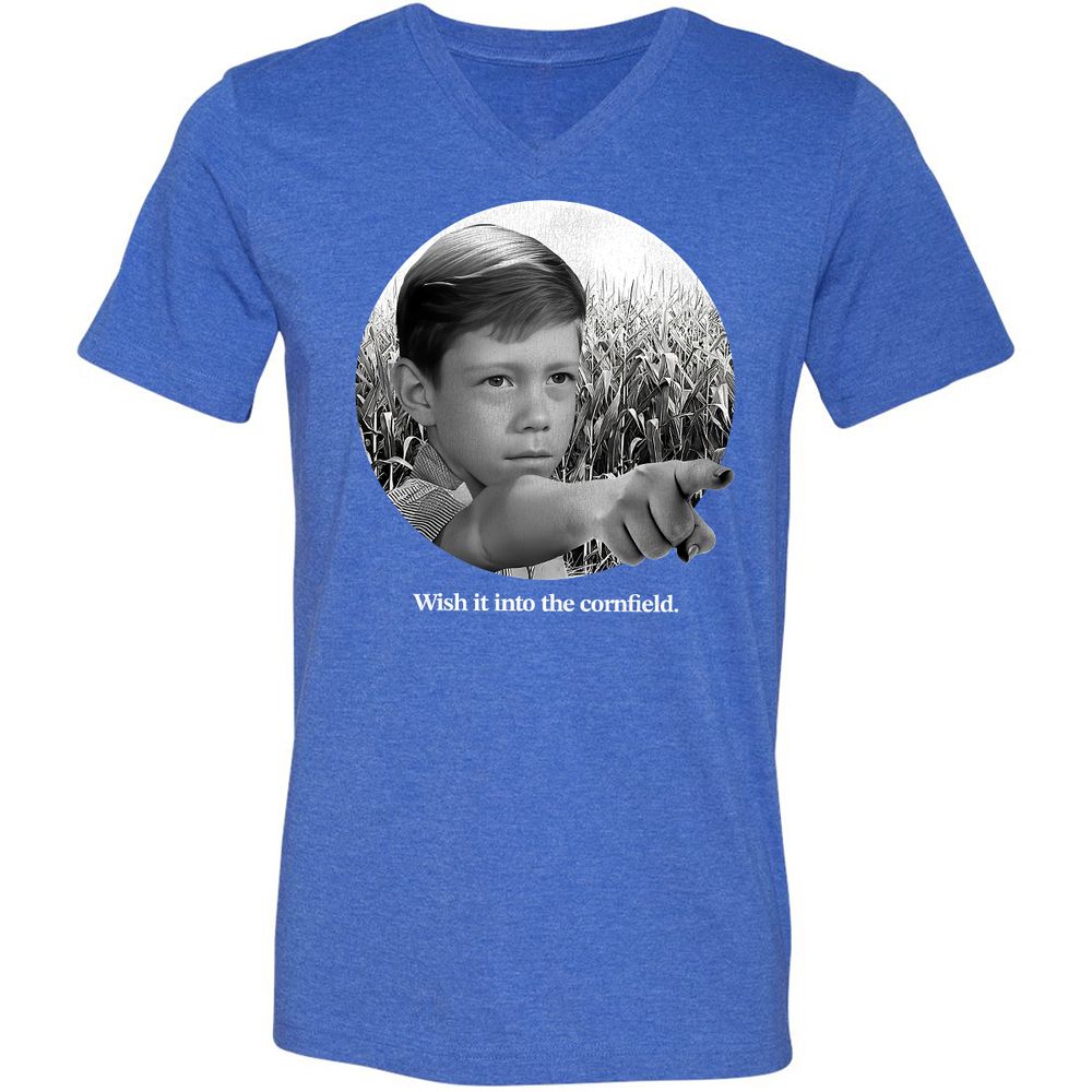 Wish It Into The Cornfield - Heather True Royal - 14