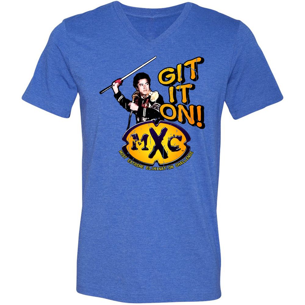 Git it on on worn - Heather True Royal - 14