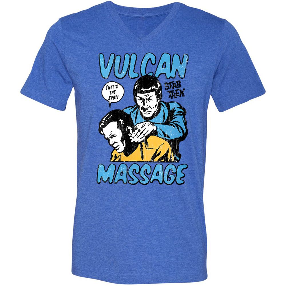 Vulcan Massage - Heather True Royal - 14