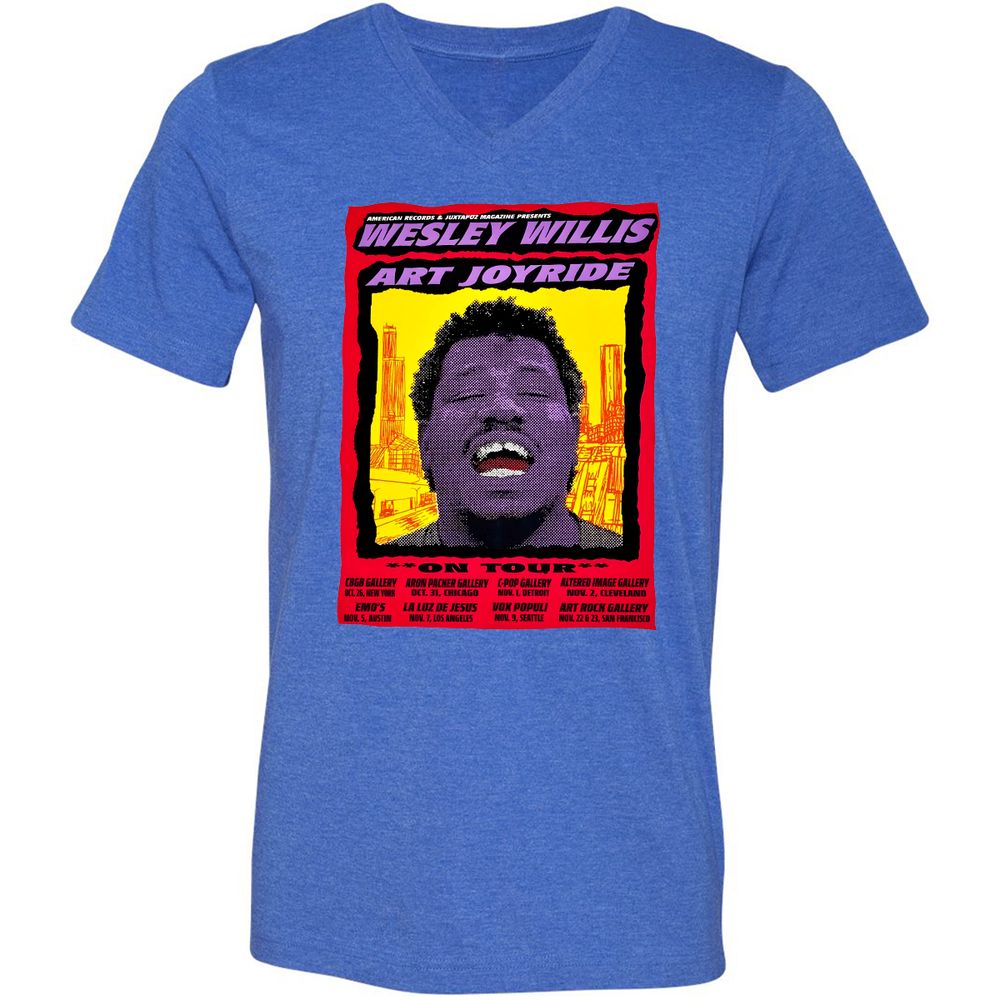 WESLEY WILLIS - ART JOYRIDE - Heather True Royal - 14