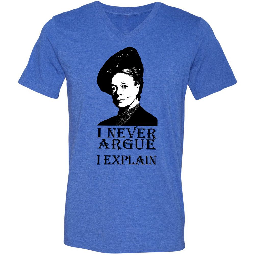 I never argue - Heather True Royal - 14
