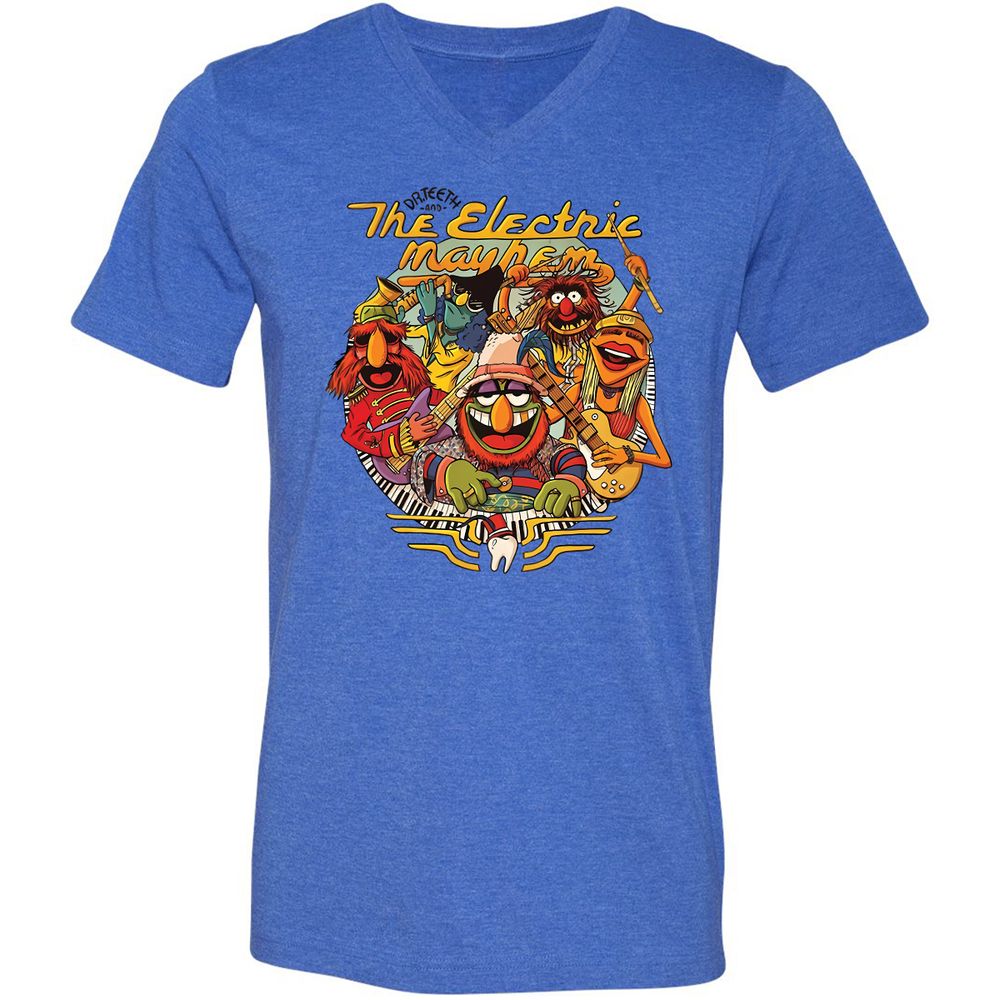 Muppets Band - Heather True Royal - 14