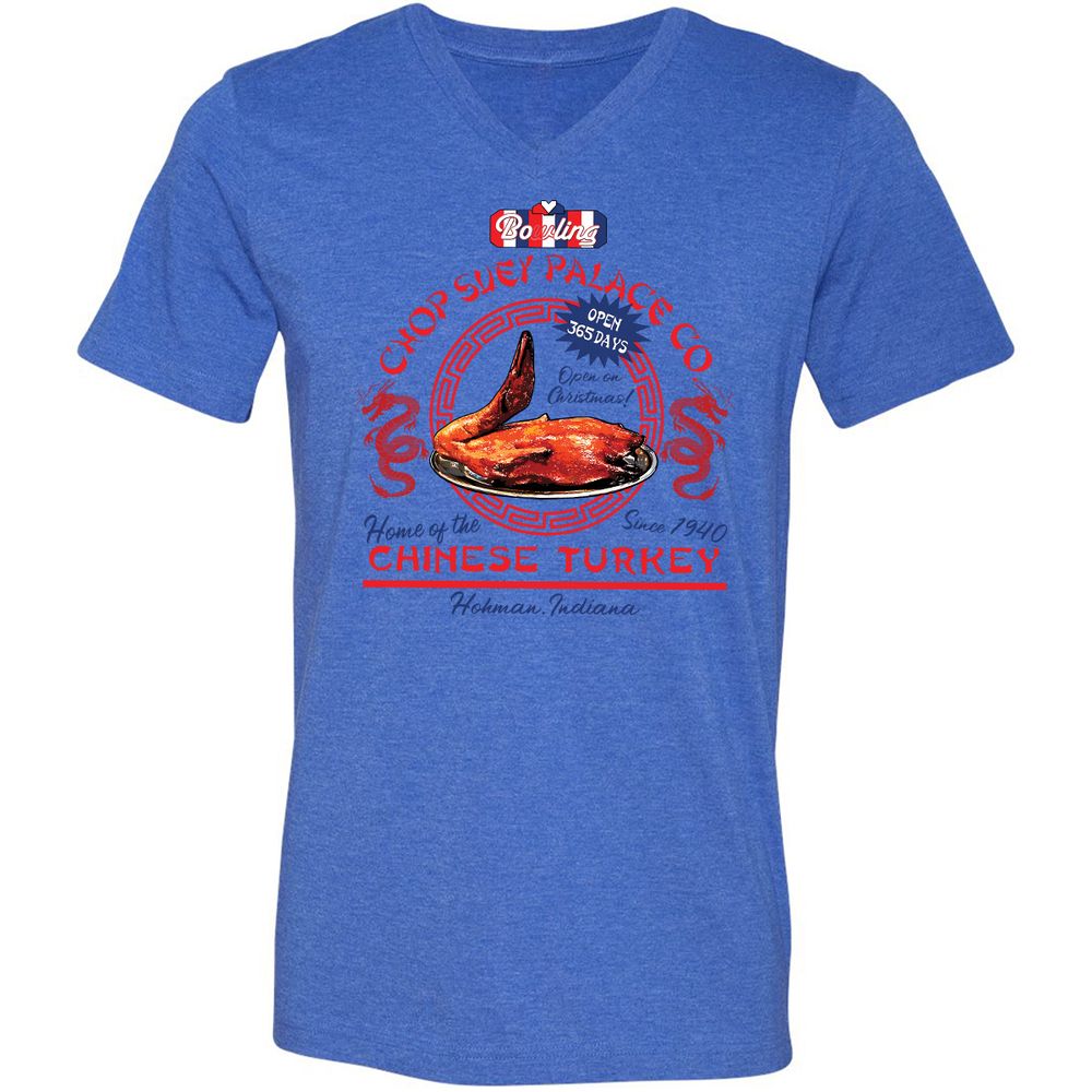 Chinese turkey - Heather True Royal - 14
