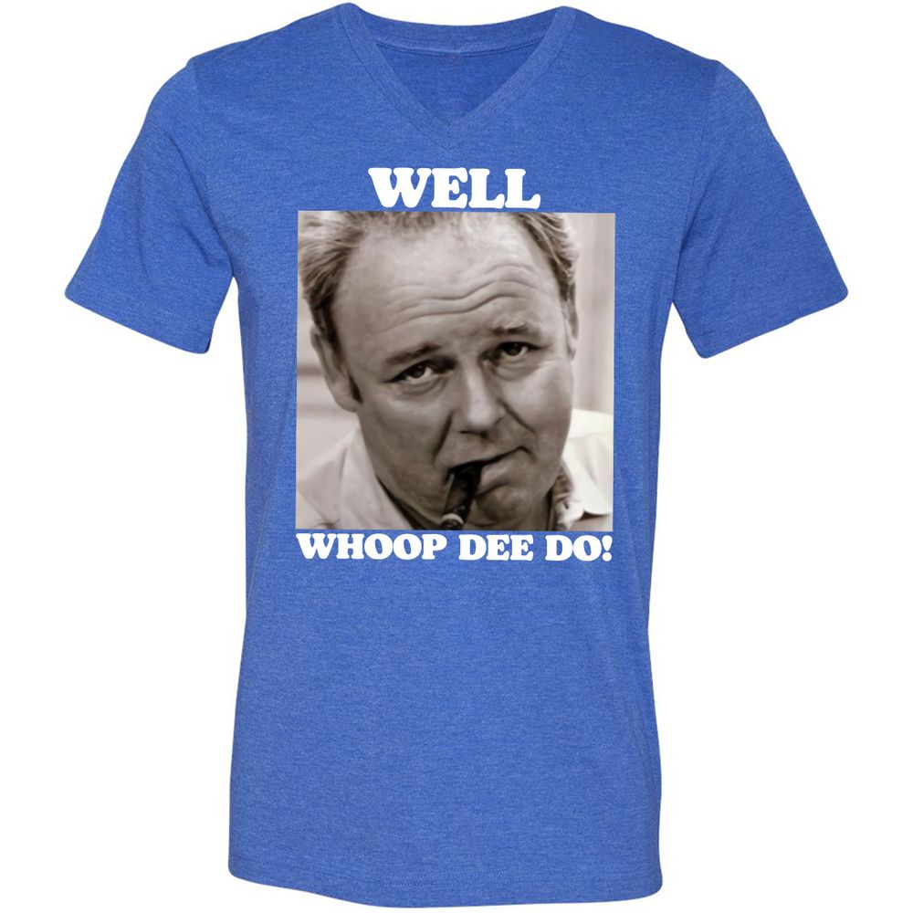 Funny 70s Tv Quote Whoop Dee Do - Heather True Royal - 14