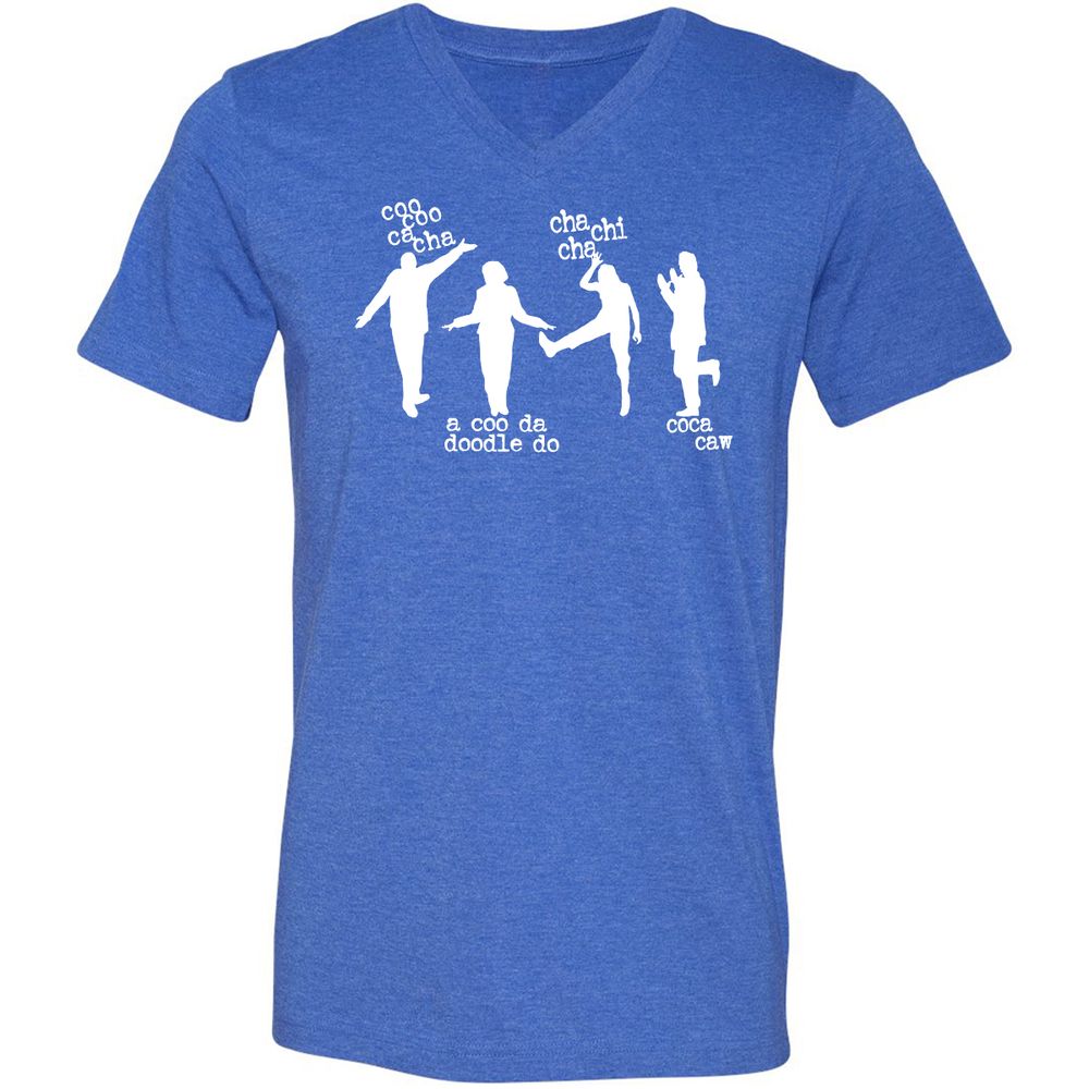 Bluth Family Chicken Dance - Heather True Royal - 14