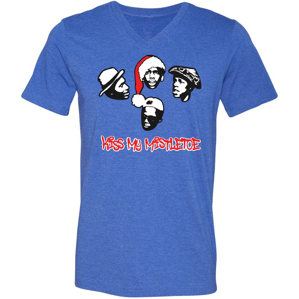 Kiss My Mistletoe Xmas Rap - Heather True Royal - 14
