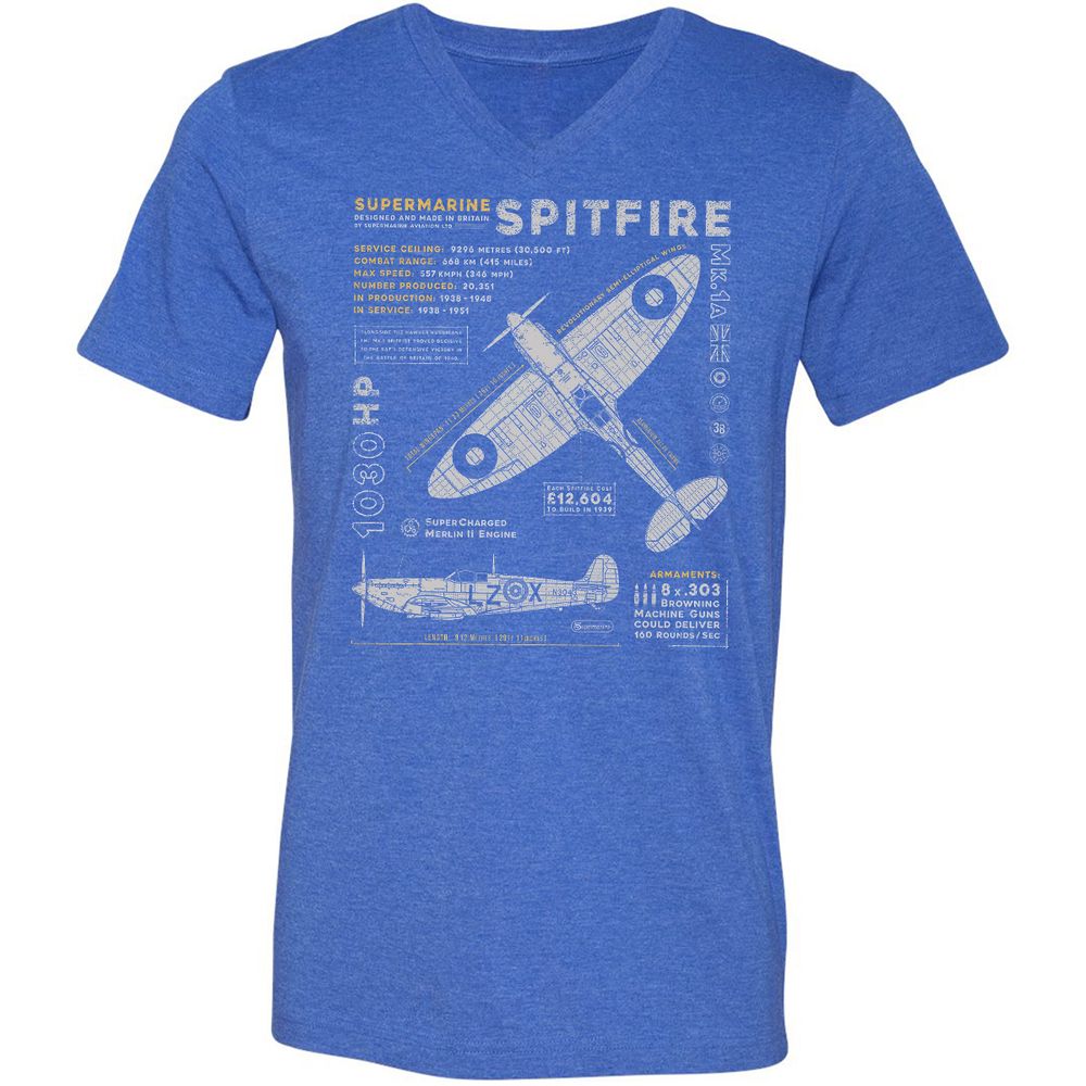 Supermarine Spitfire Essential - Heather True Royal - 14