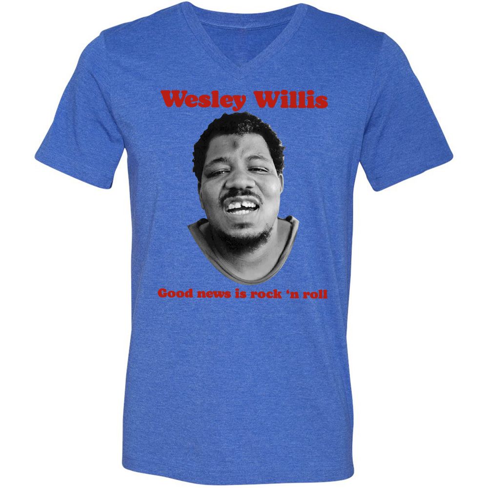 Wesley Willis - Heather True Royal - 14