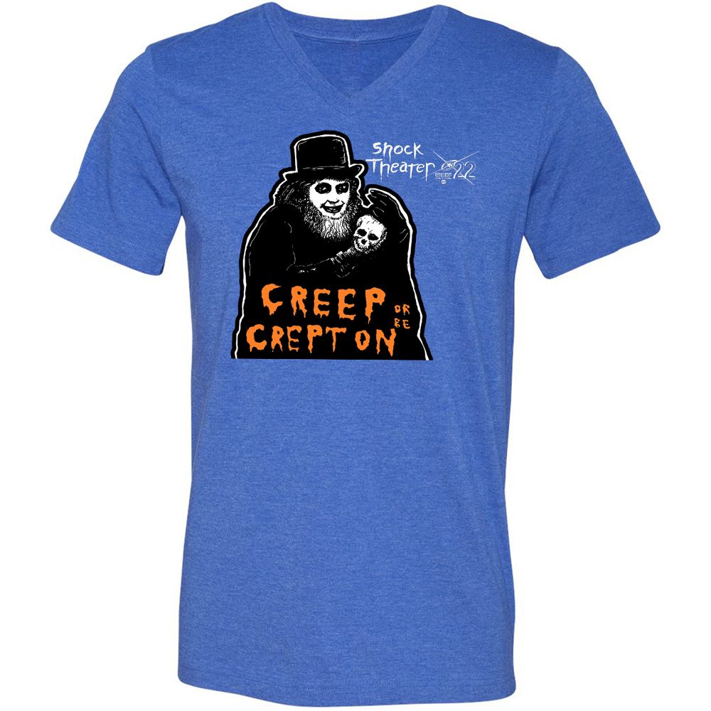 Shock creep crept - Heather True Royal - 14