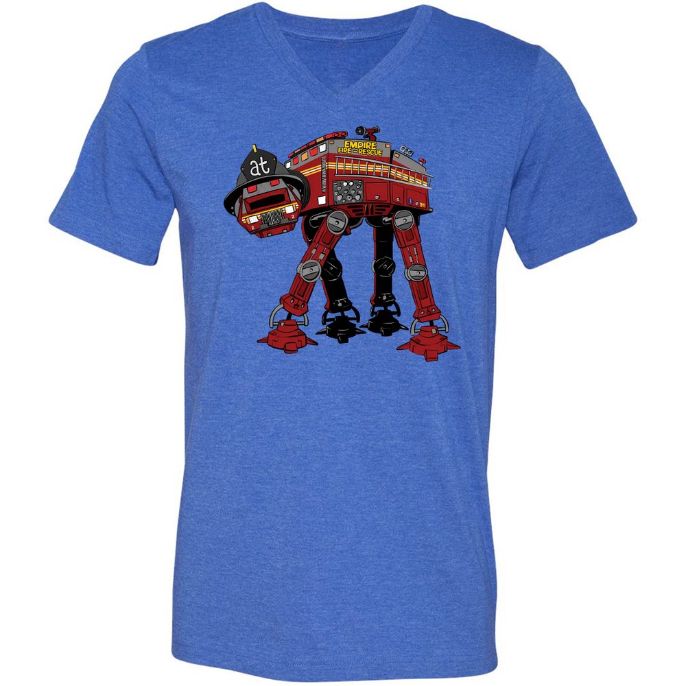 At-At Fire Truck - Heather True Royal - 14