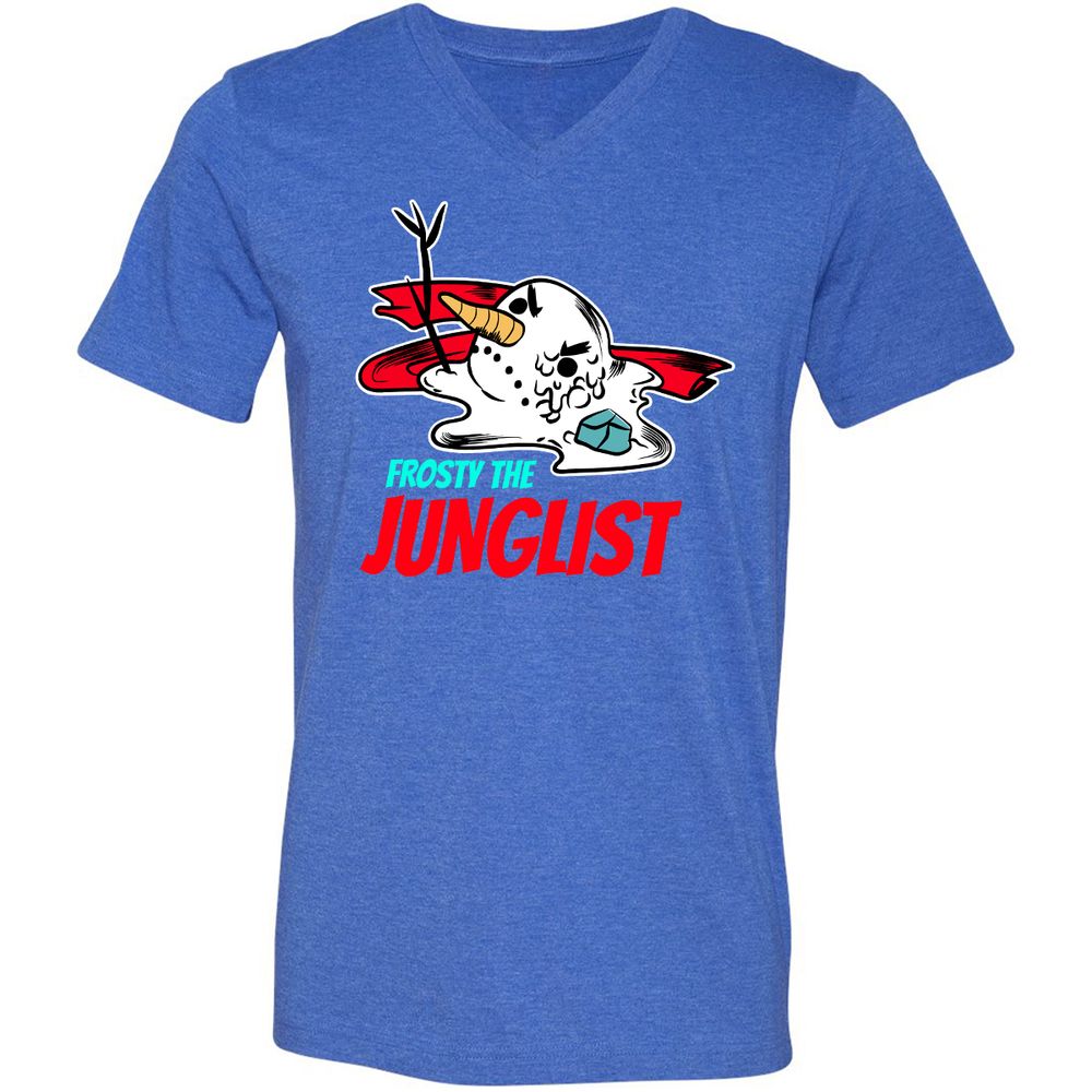 Frosty the Junglist - Heather True Royal - 14
