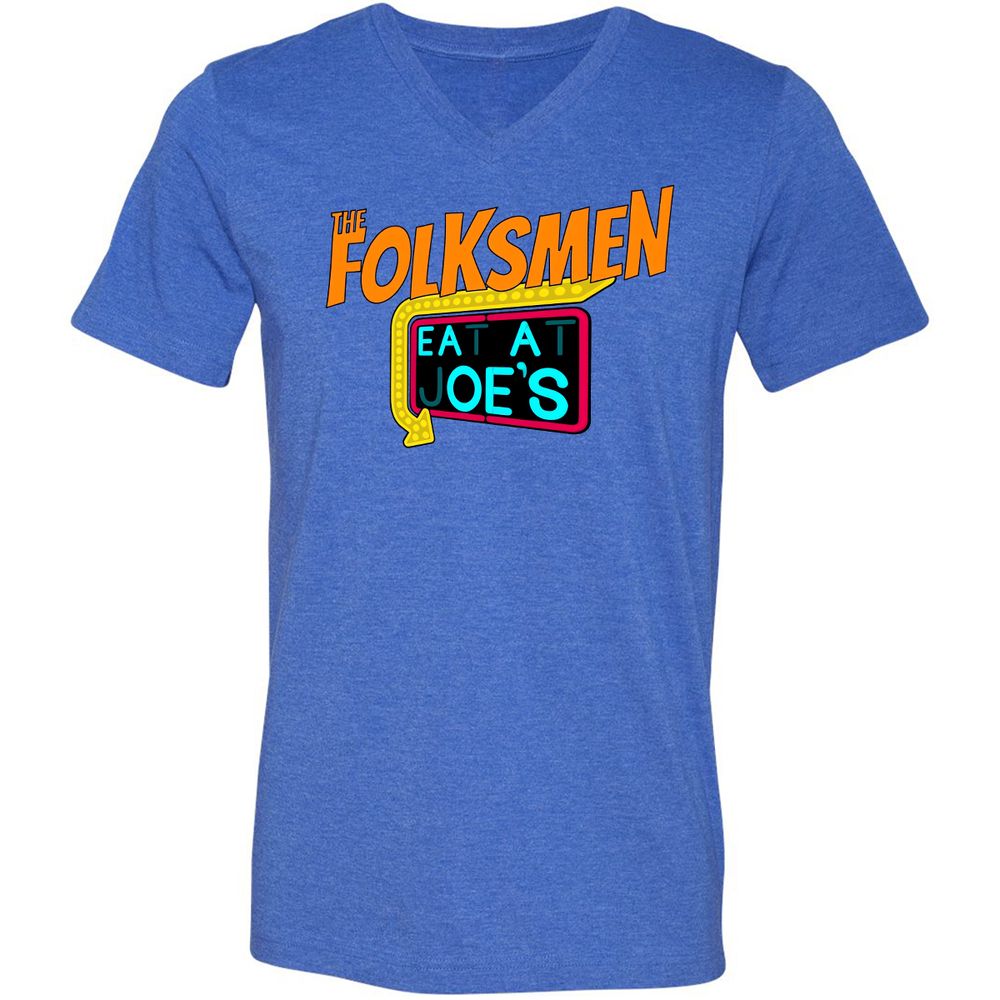 The Folksmen - Heather True Royal - 14
