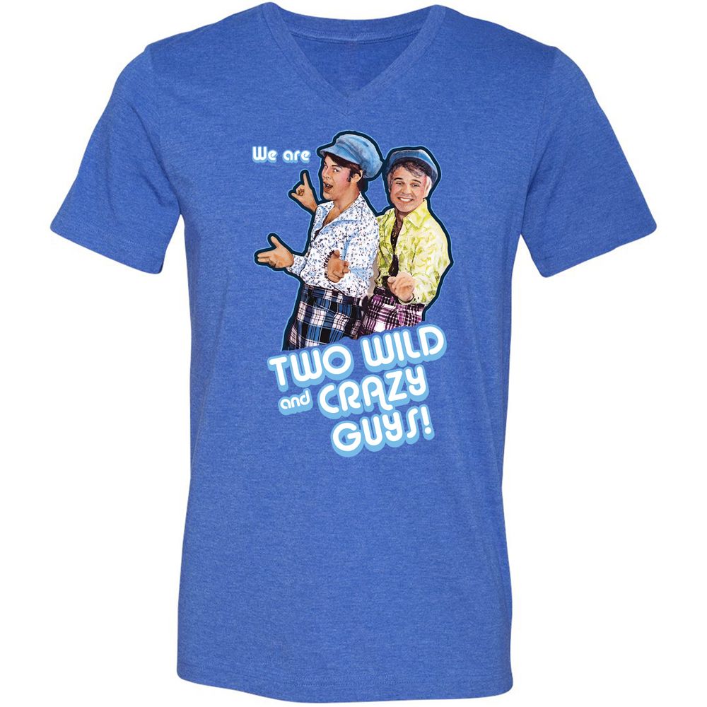 Retro Funny Duo - Heather True Royal - 14