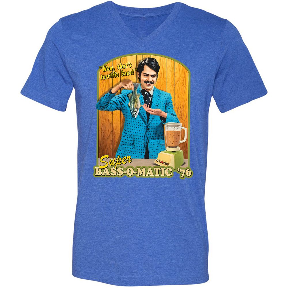 Bassomatic - Heather True Royal - 14