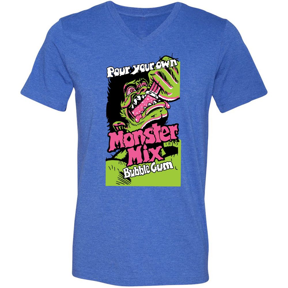 Monster Mix - Heather True Royal - 14