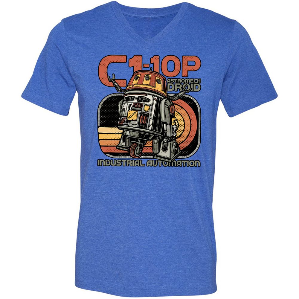 Chopper - Heather True Royal - 14