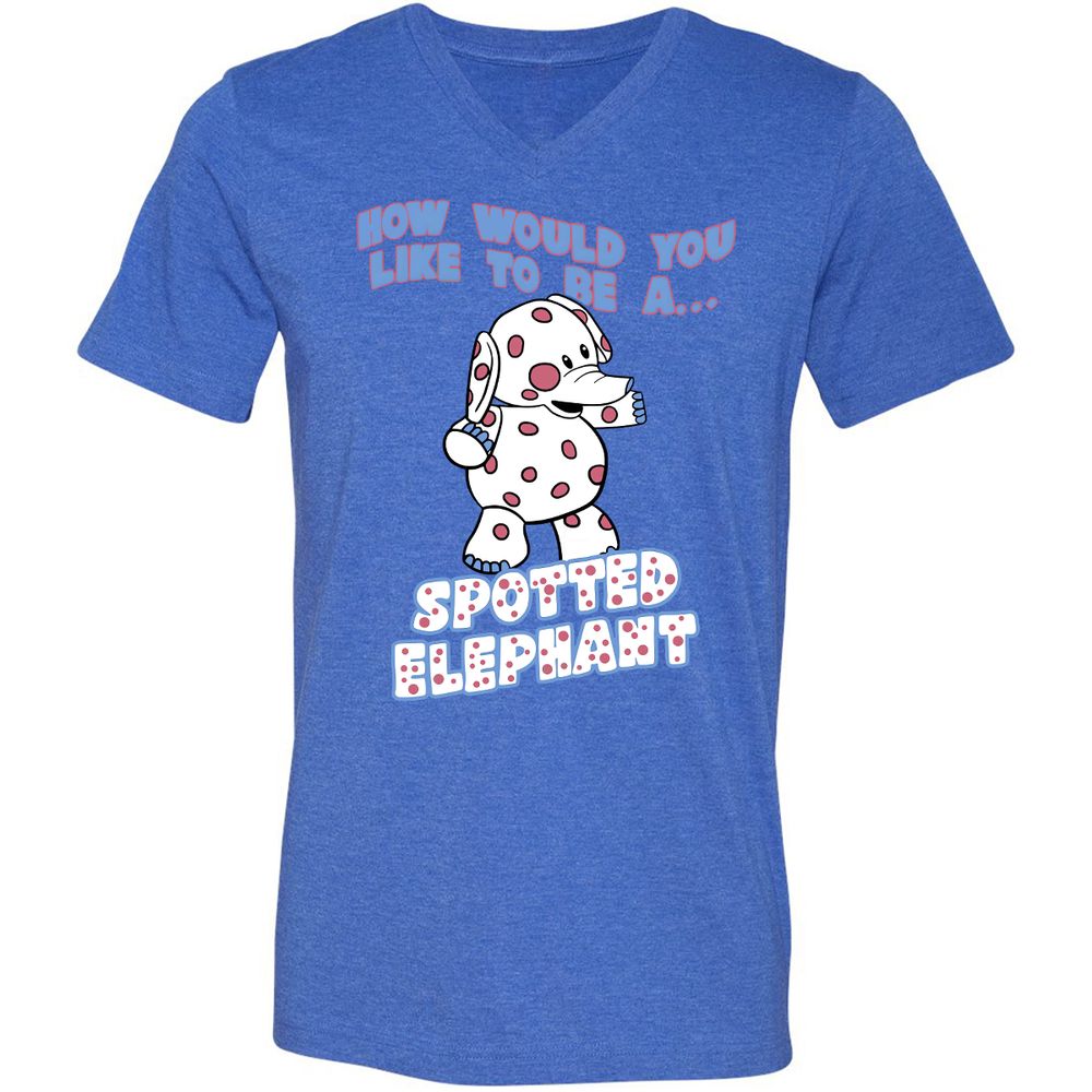 Spotted Elephant - Heather True Royal - 14