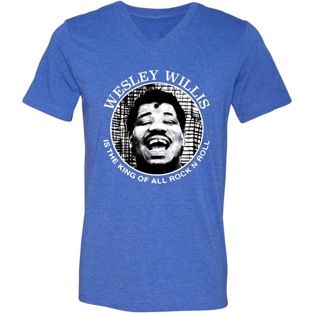 Wesley Willis is the king - Heather True Royal - 14