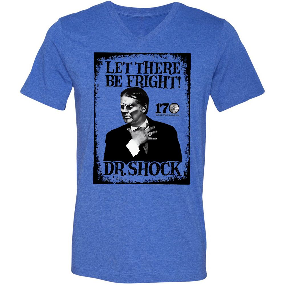 Unisex V-Neck T-Shirt - TA2TA83F - Heather True Royal - 14