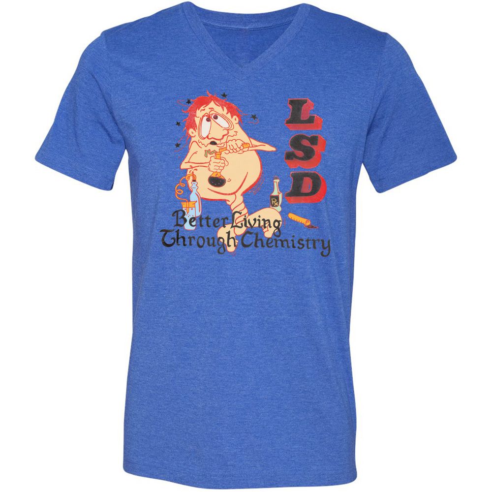 LSD Better Living Through Chemistry - Heather True Royal - 14