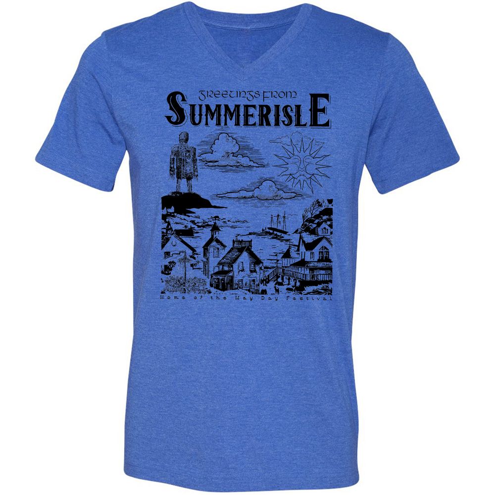 Greetings From Summerisle - Heather True Royal - 14