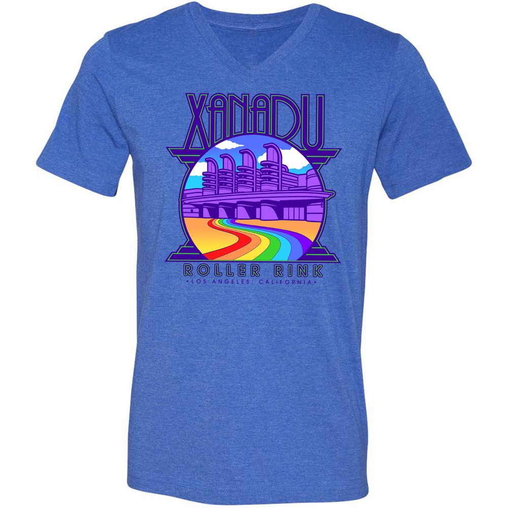 Xanadu Roller Rink - Heather True Royal - 14