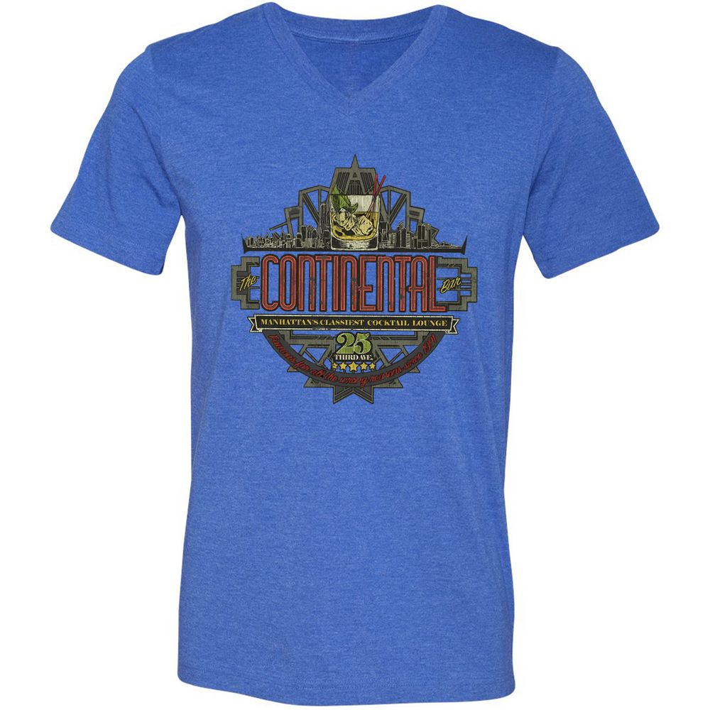 Continental - Heather True Royal - 14