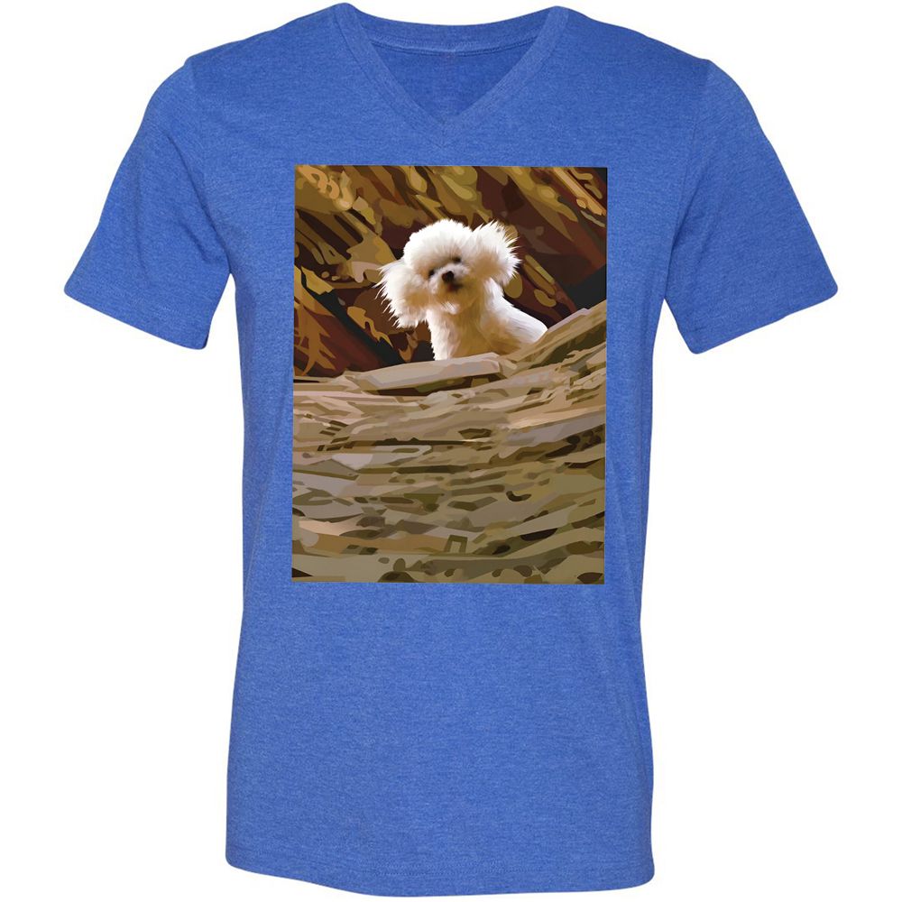 Precious Bichon - Heather True Royal - 14