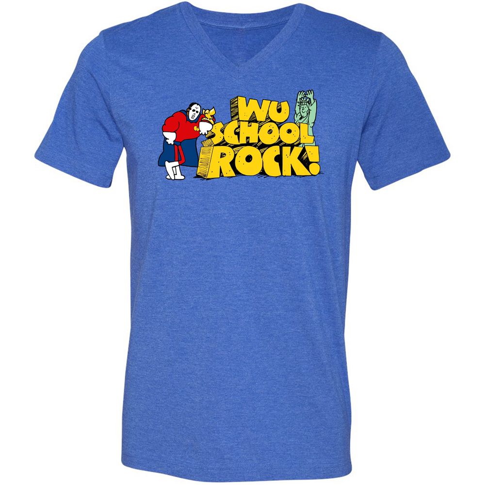 Wu school rock - Heather True Royal - 14