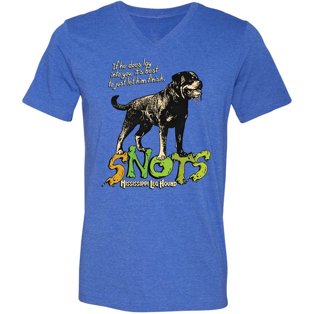 Snots hound - Heather True Royal - 14