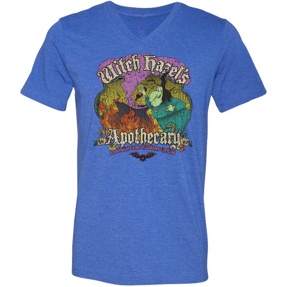 Unisex V-Neck T-Shirt - VM93RMDP - Heather True Royal - 14