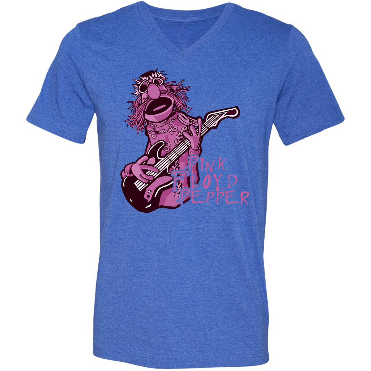 Pink Pepper - Heather True Royal - 14