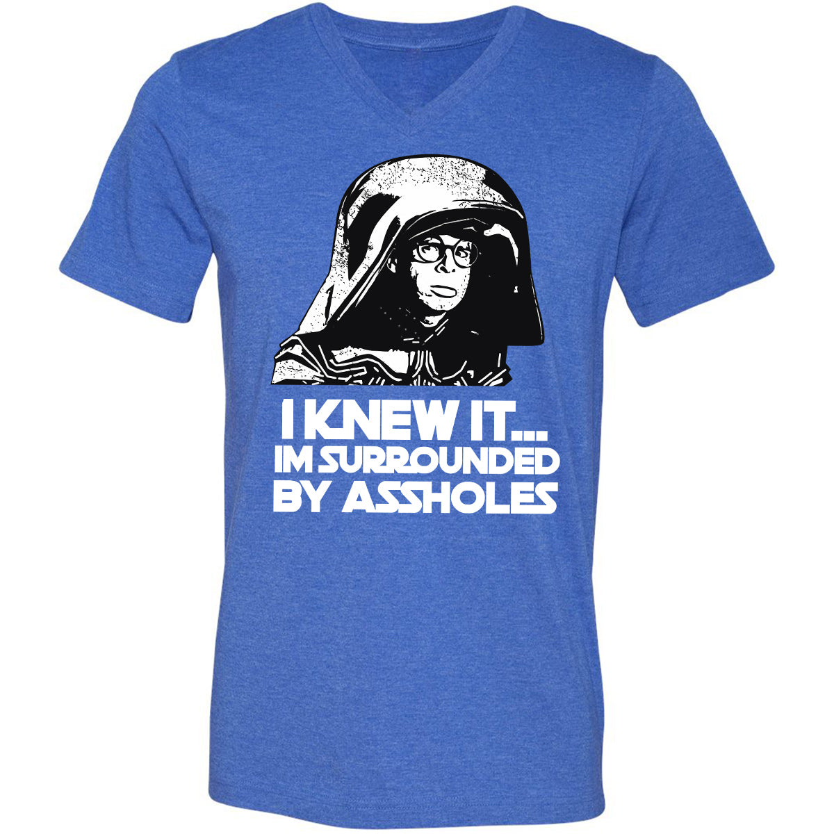Unisex V-Neck T-Shirt - 92BJBF71