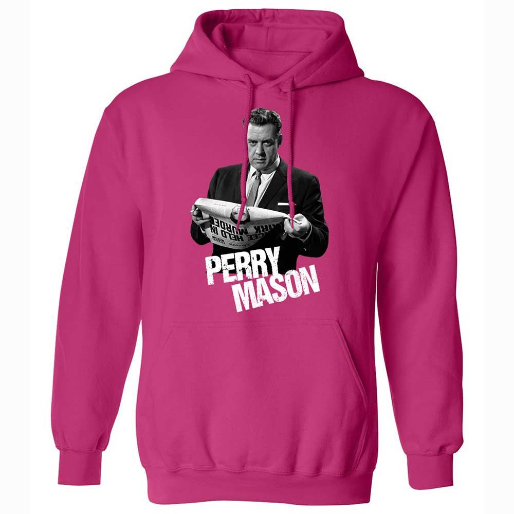 Classic Unisex Hoodie - H3ZXZQUY - Heliconia - 14