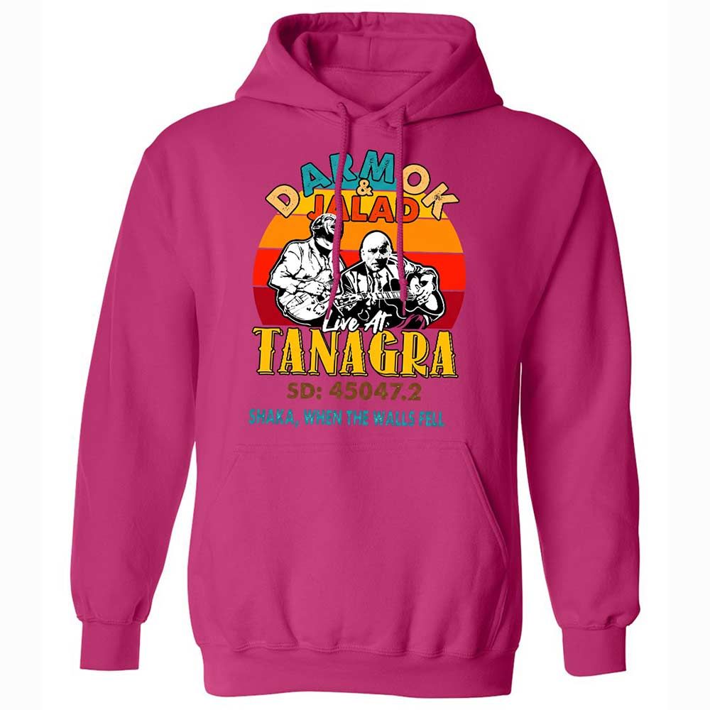 Classic Unisex Hoodie - WPMZNG7Q - Heliconia - 14