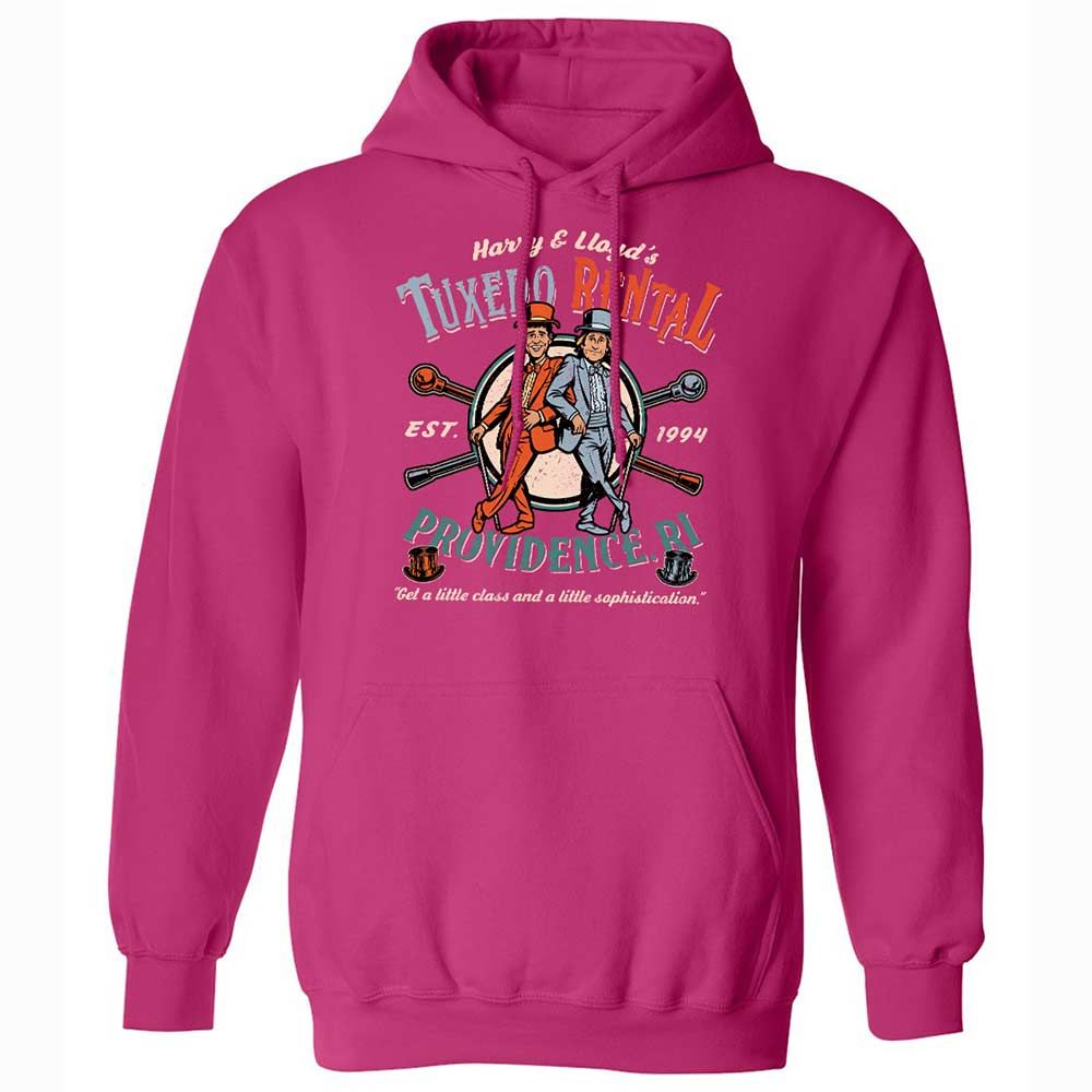 Classic Unisex Hoodie - H5PF561T - Heliconia - 14