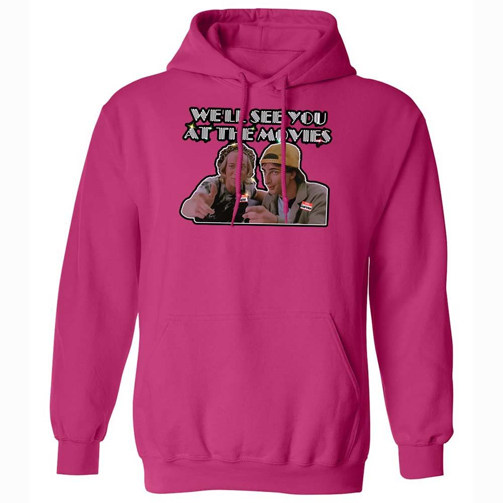 Classic Unisex Hoodie - L6KF7FDA - Heliconia - 14