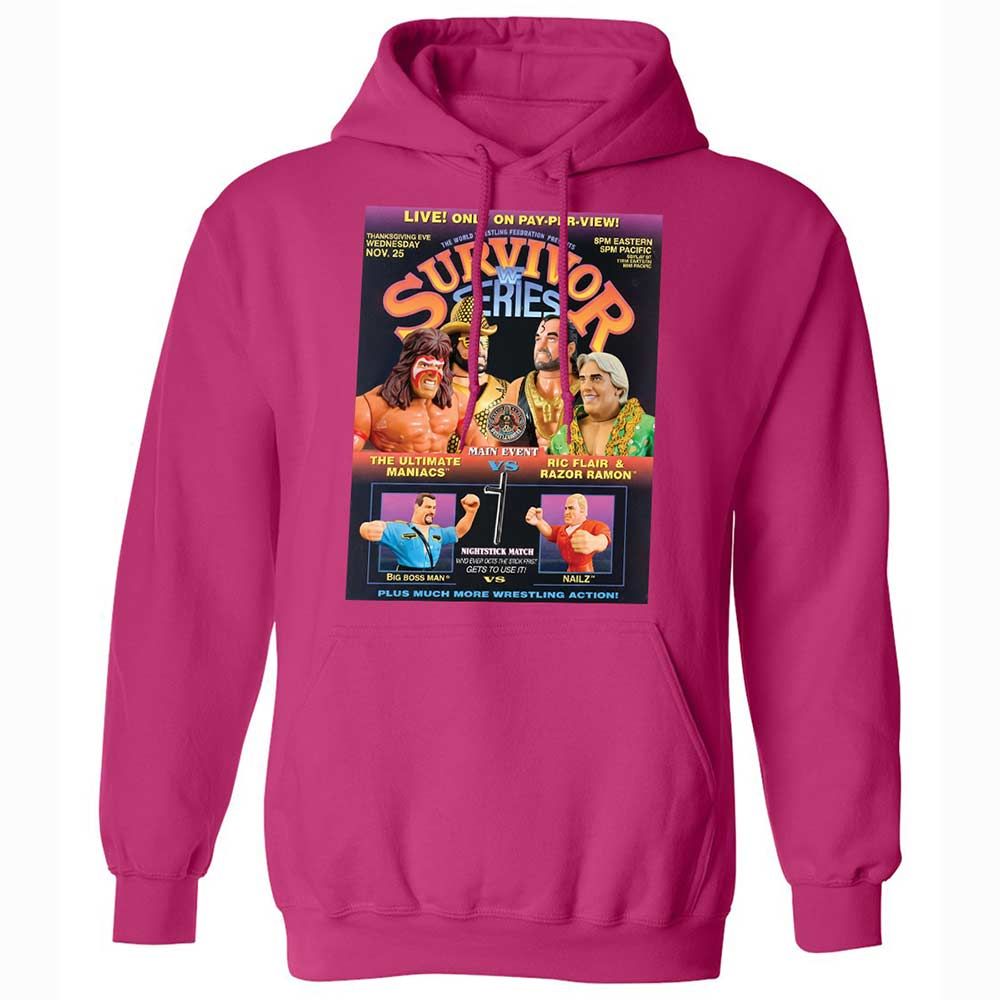 Classic Unisex Hoodie - 3TX6NB6L - Heliconia - 14