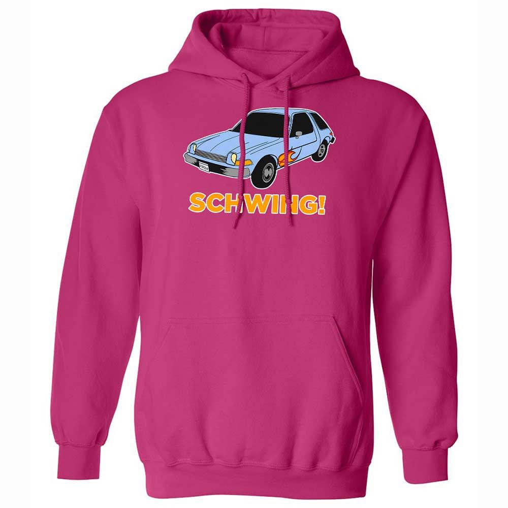 Classic Unisex Hoodie - X4W597ZN - Heliconia - 14