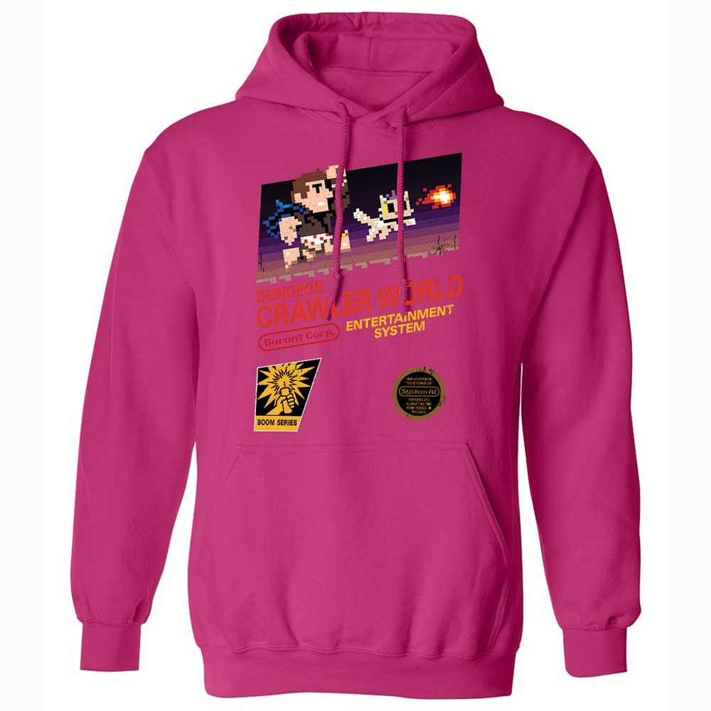 Classic Unisex Hoodie - SL4VBMMF - Heliconia - 14