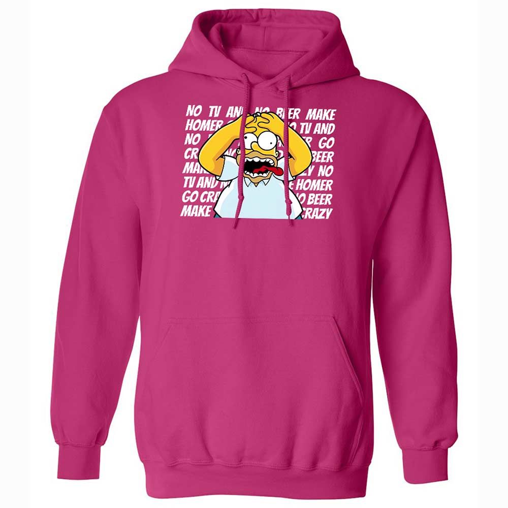 No TV and No Beer Make Homer Go Crazy - Heliconia - 14