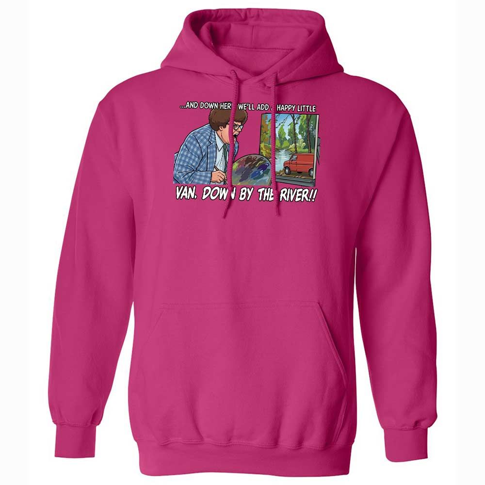 Classic Unisex Hoodie - S3PRQHH8 - Heliconia - 14