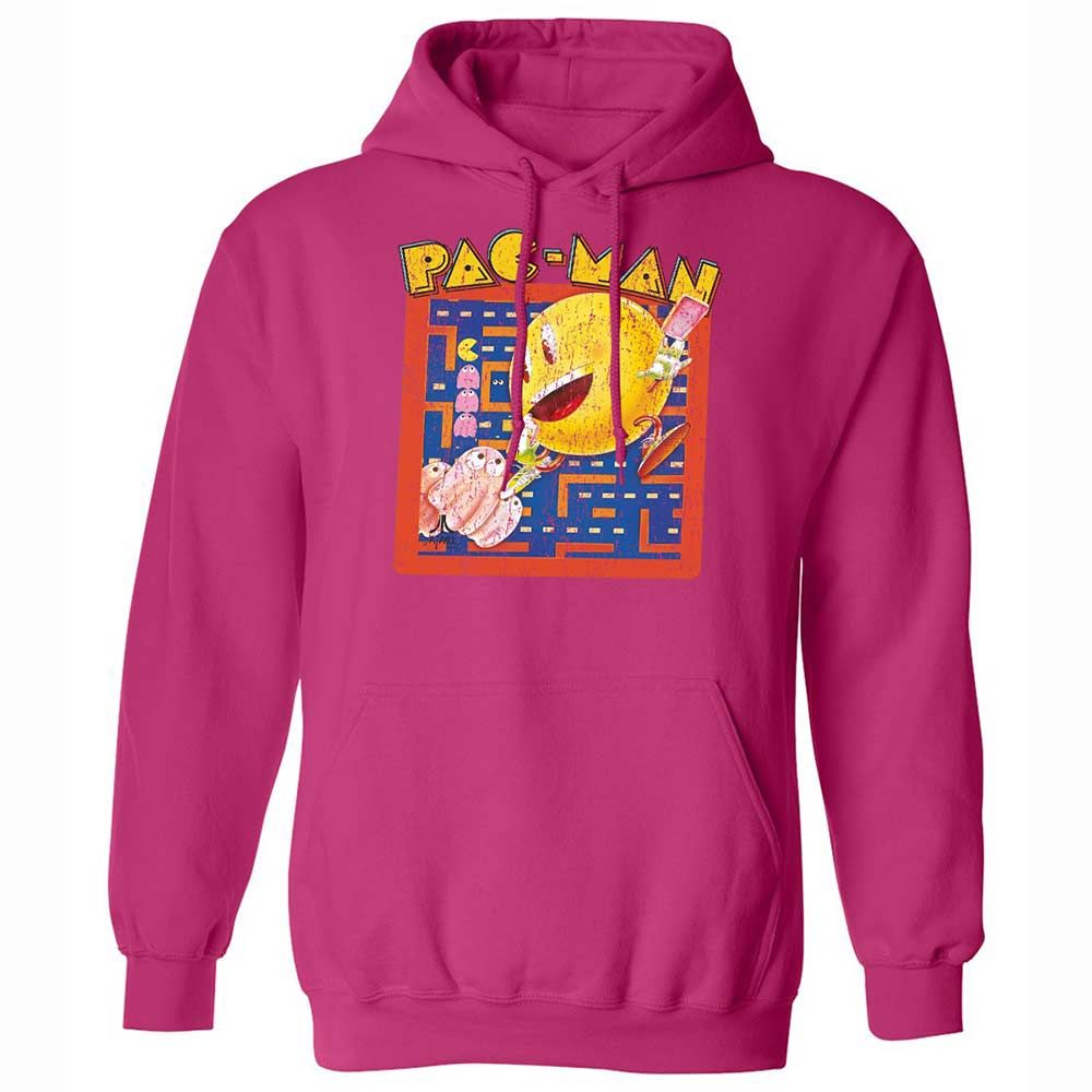 Classic Unisex Hoodie - CS1TR3YB - Heliconia - 14