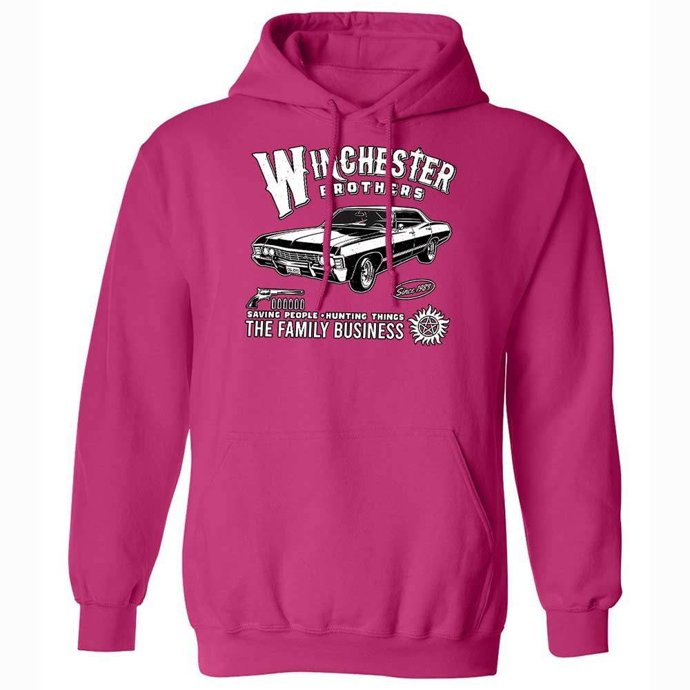 Classic Unisex Hoodie - M2E5AE81 - Heliconia - 14