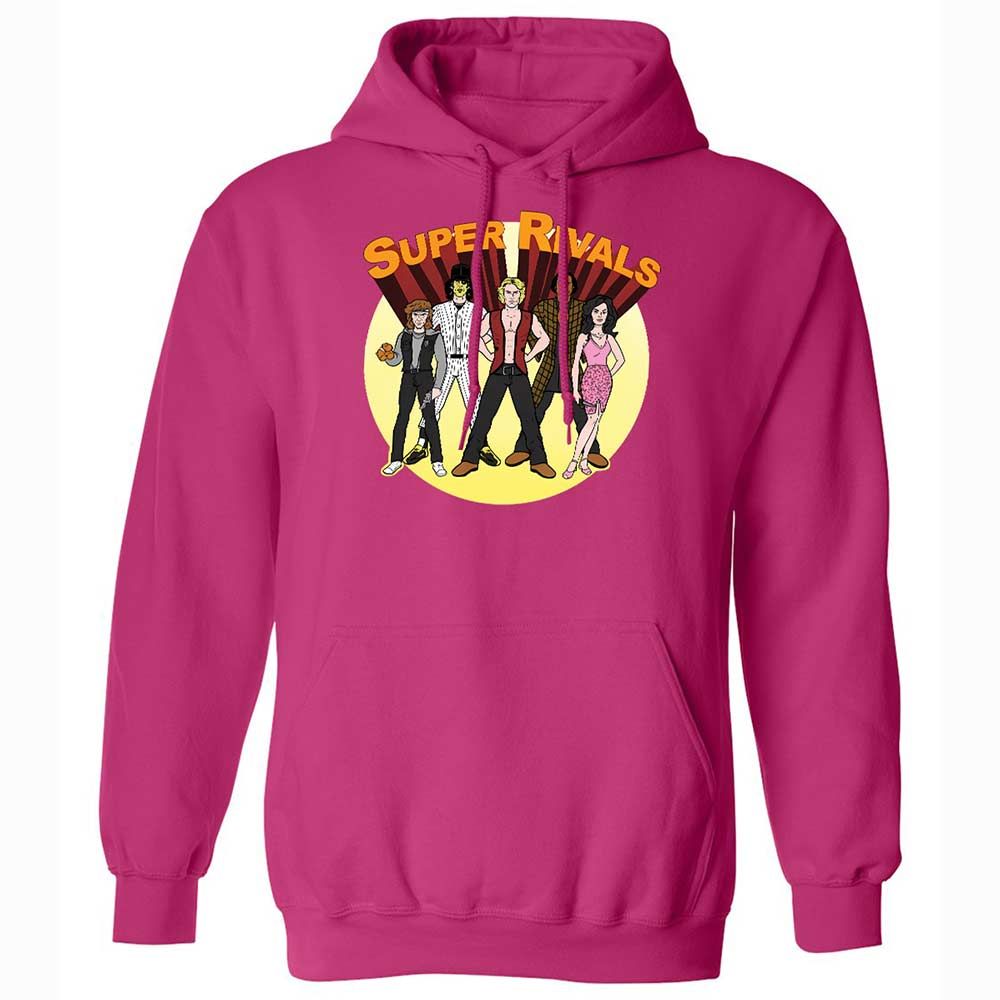 Classic Unisex Hoodie - 7AQYYZL8 - Heliconia - 14