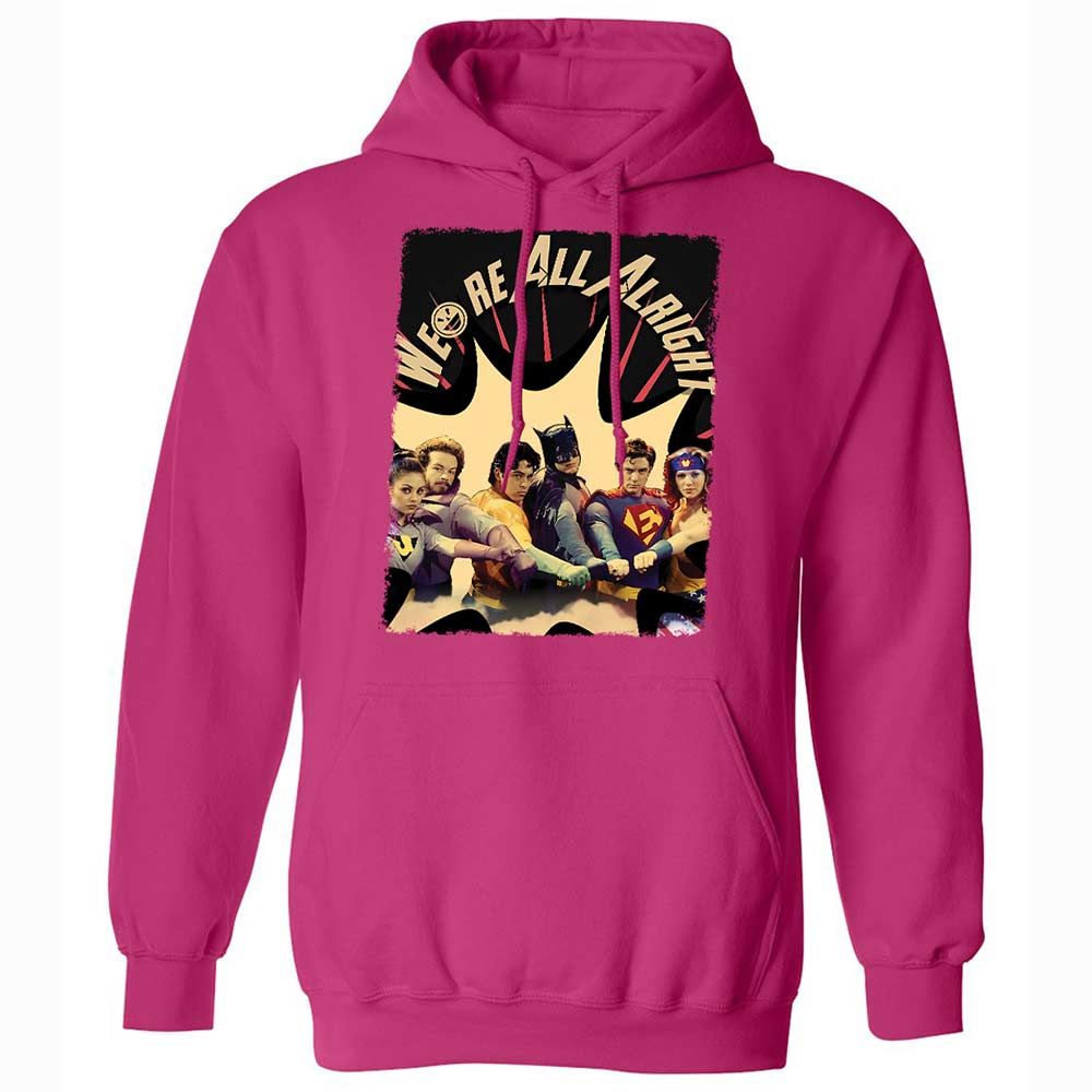 Classic Unisex Hoodie - L71LLETS - Heliconia - 14