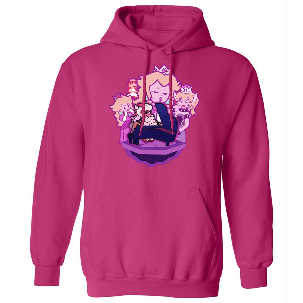 Classic Unisex Hoodie - 2XN2UMQQ - Heliconia - 14